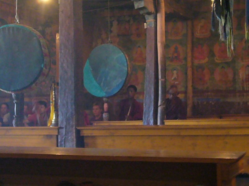 Travel - India - Ladakh - Thikse - The Top - Prayers